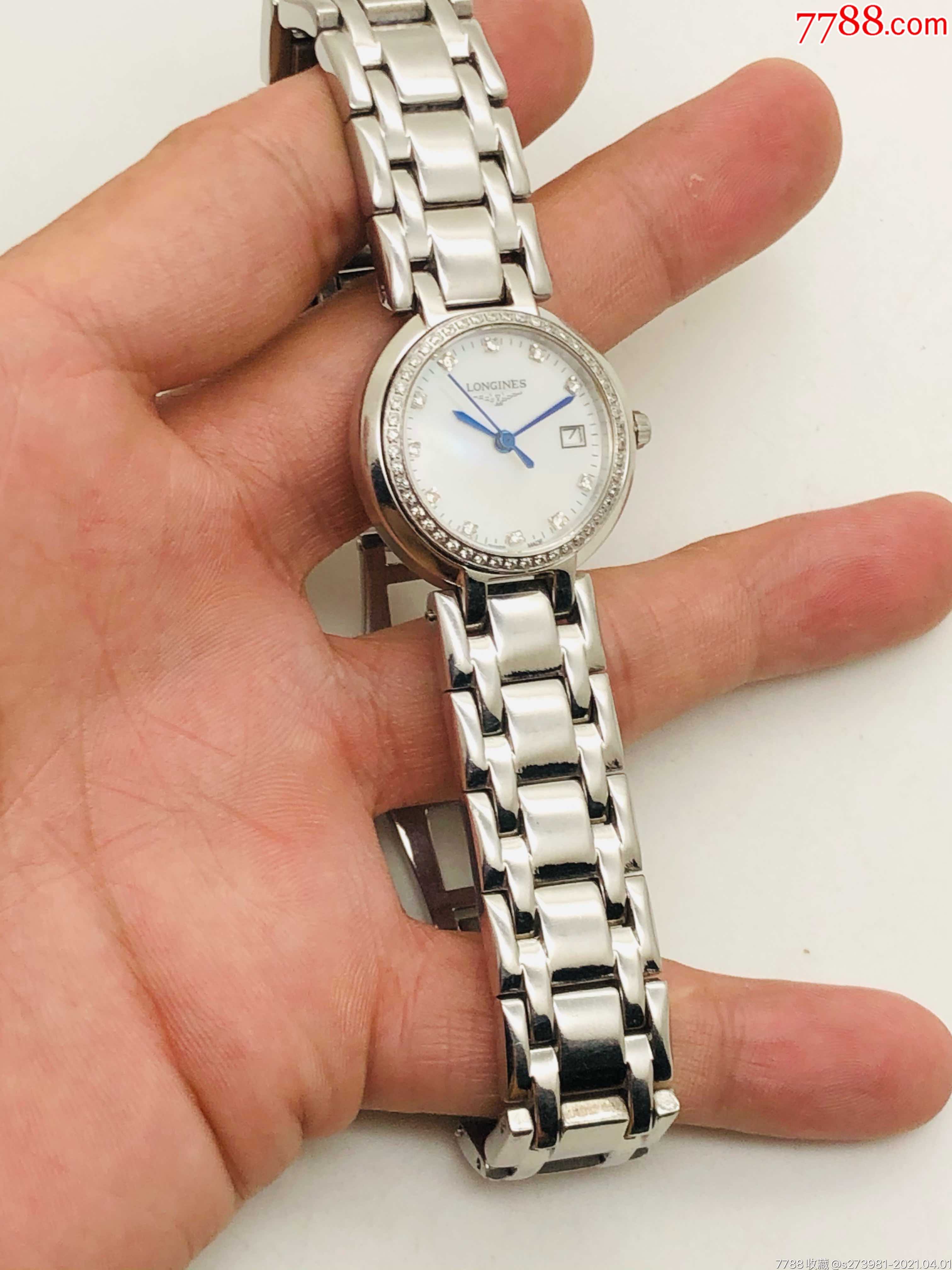 浪琴石英女表(天然贝壳表盘)-价格:38.0000元-zc-手表