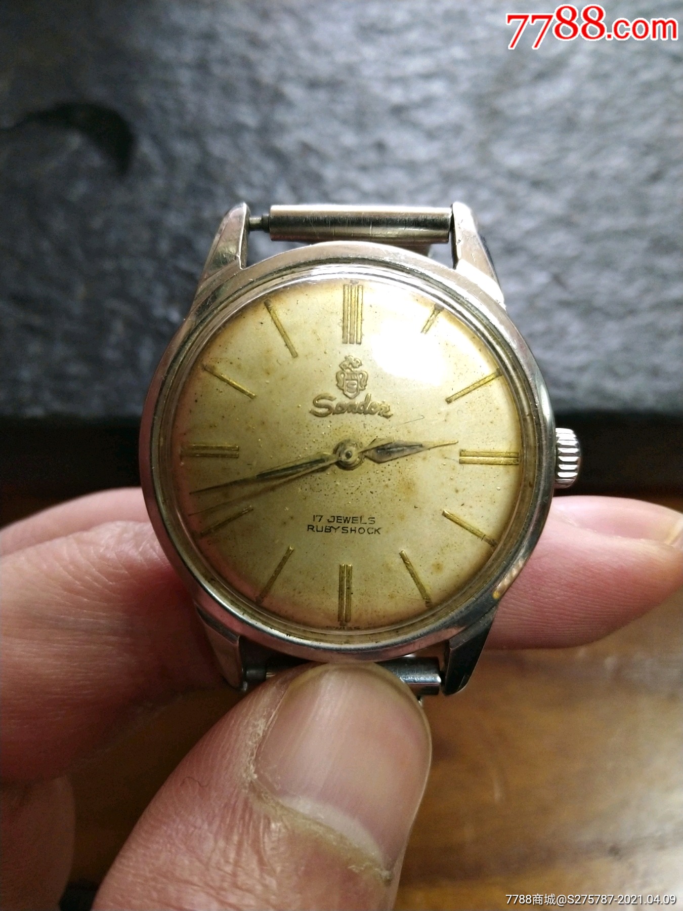山度士sandoz老表古董表-手表/腕表-7788手表收藏
