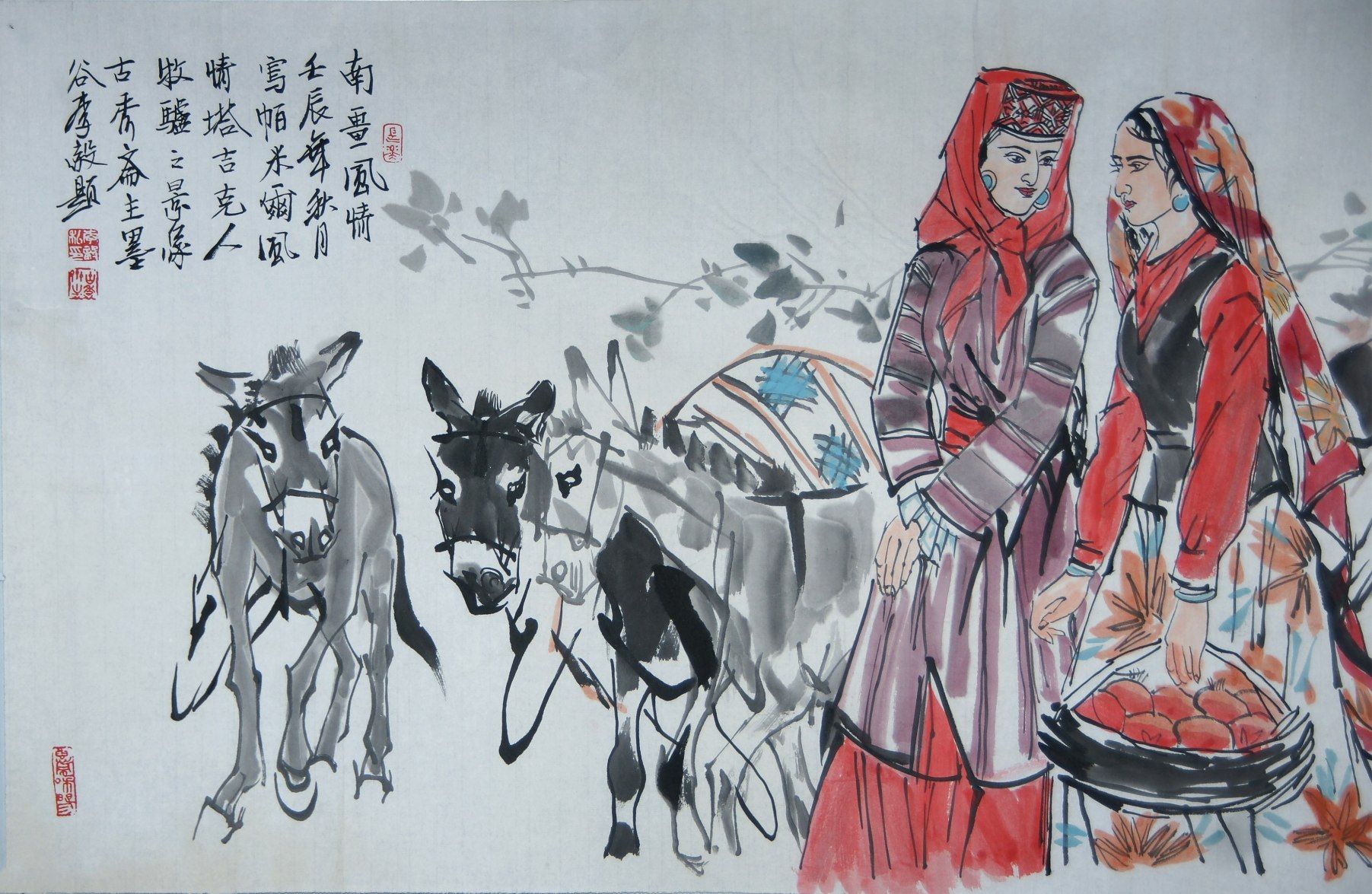 首页 拍卖 人物国画原作【李毅】北京东城区美协理事中国人民大学