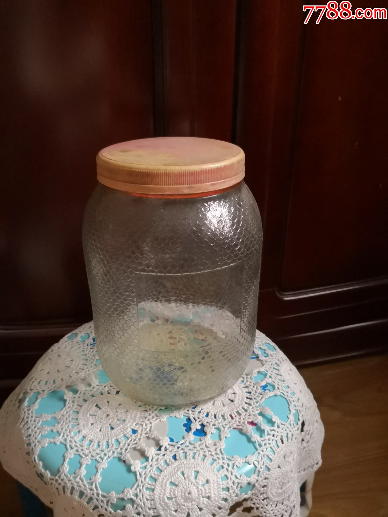 老式玻璃罐