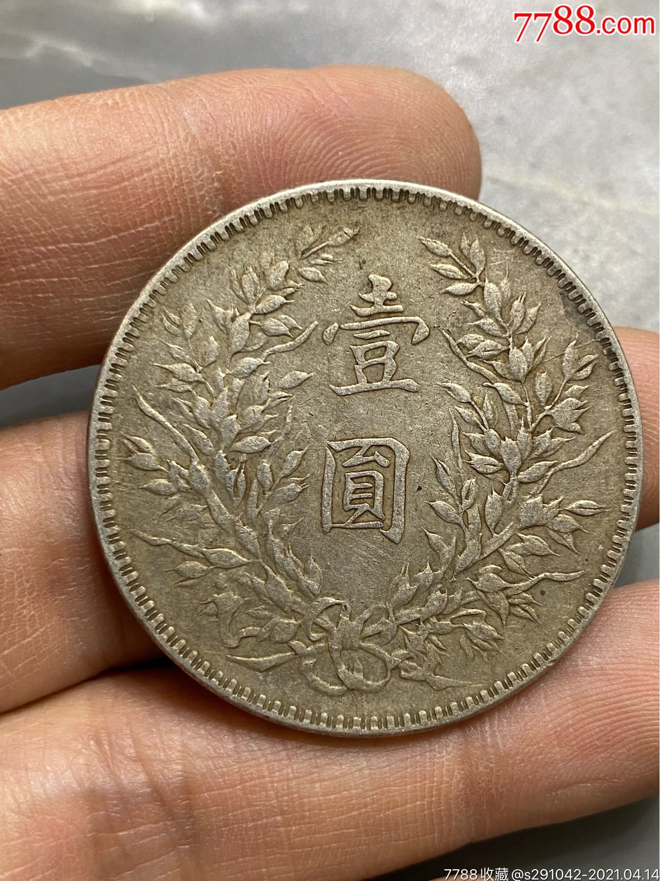 民国十年袁大头