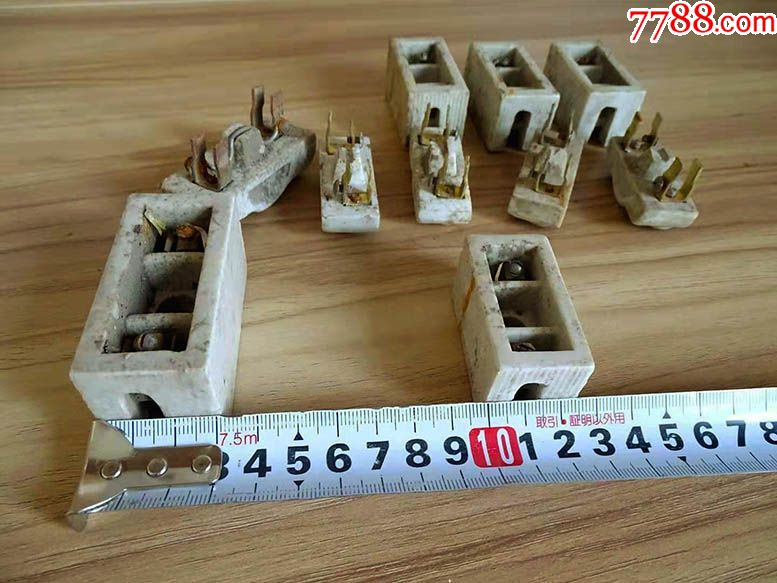 老保险瓷插