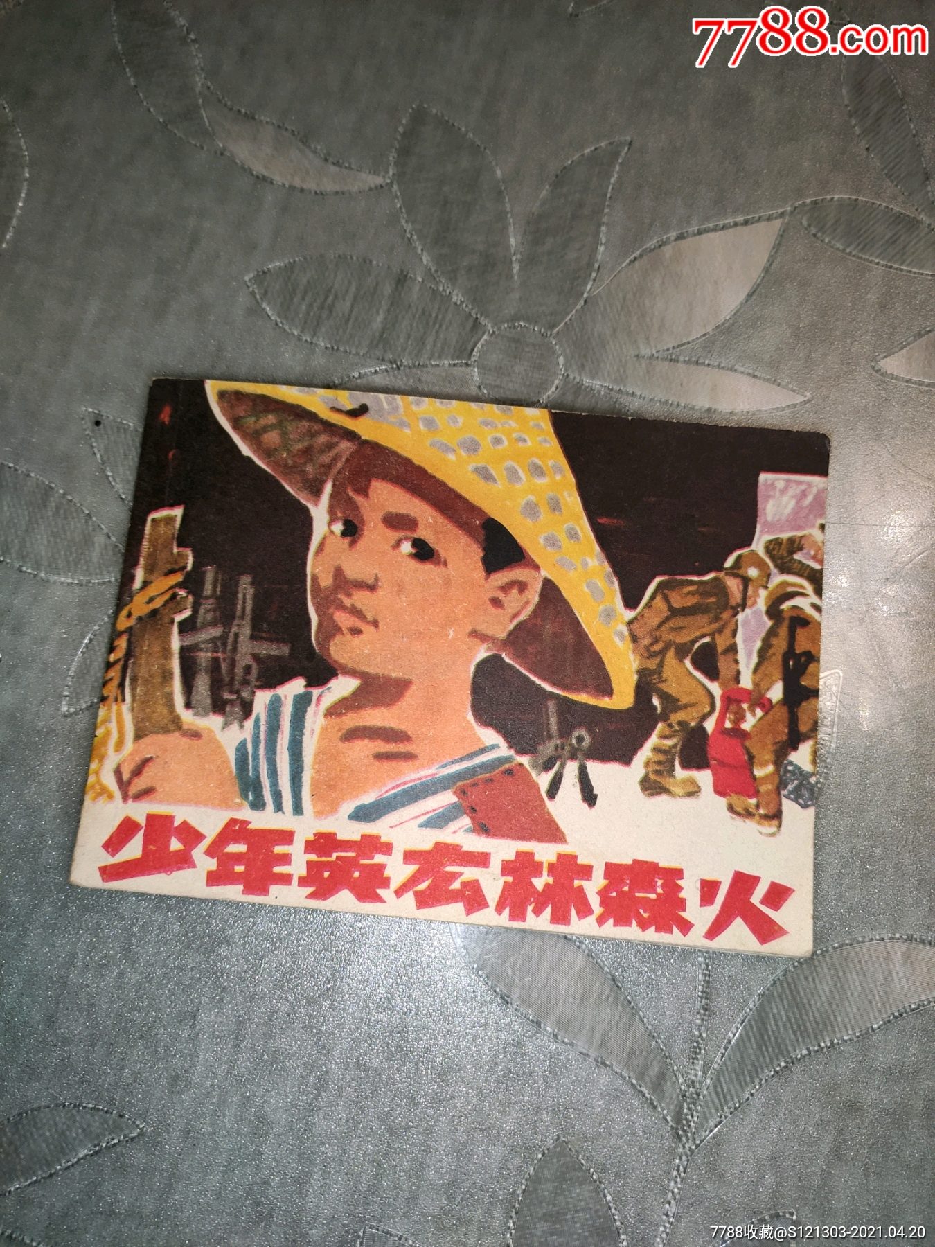 1978年版少年英雄林森火