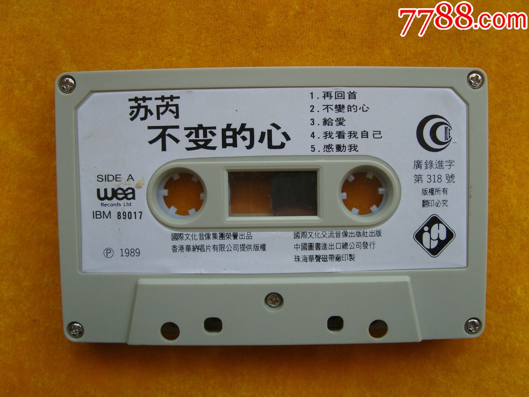 不变的心