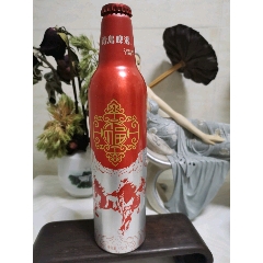 2002年青岛啤酒易拉罐一听出口香港的