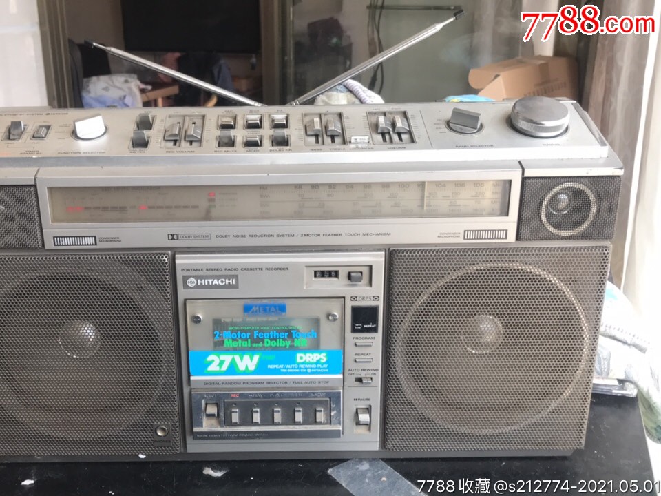 日立高端收录机trk-8800w可以使用