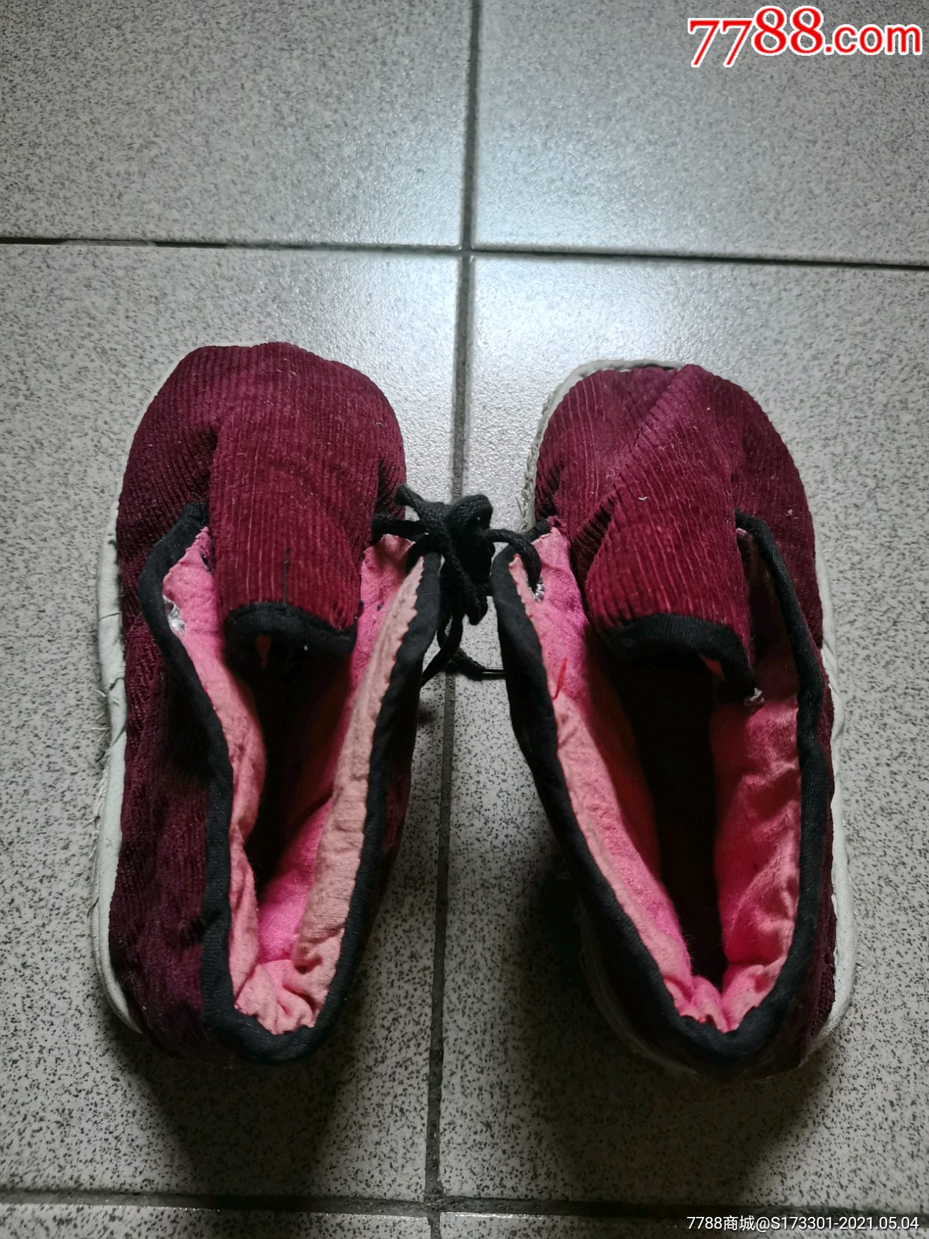 纯手工千层底棉鞋