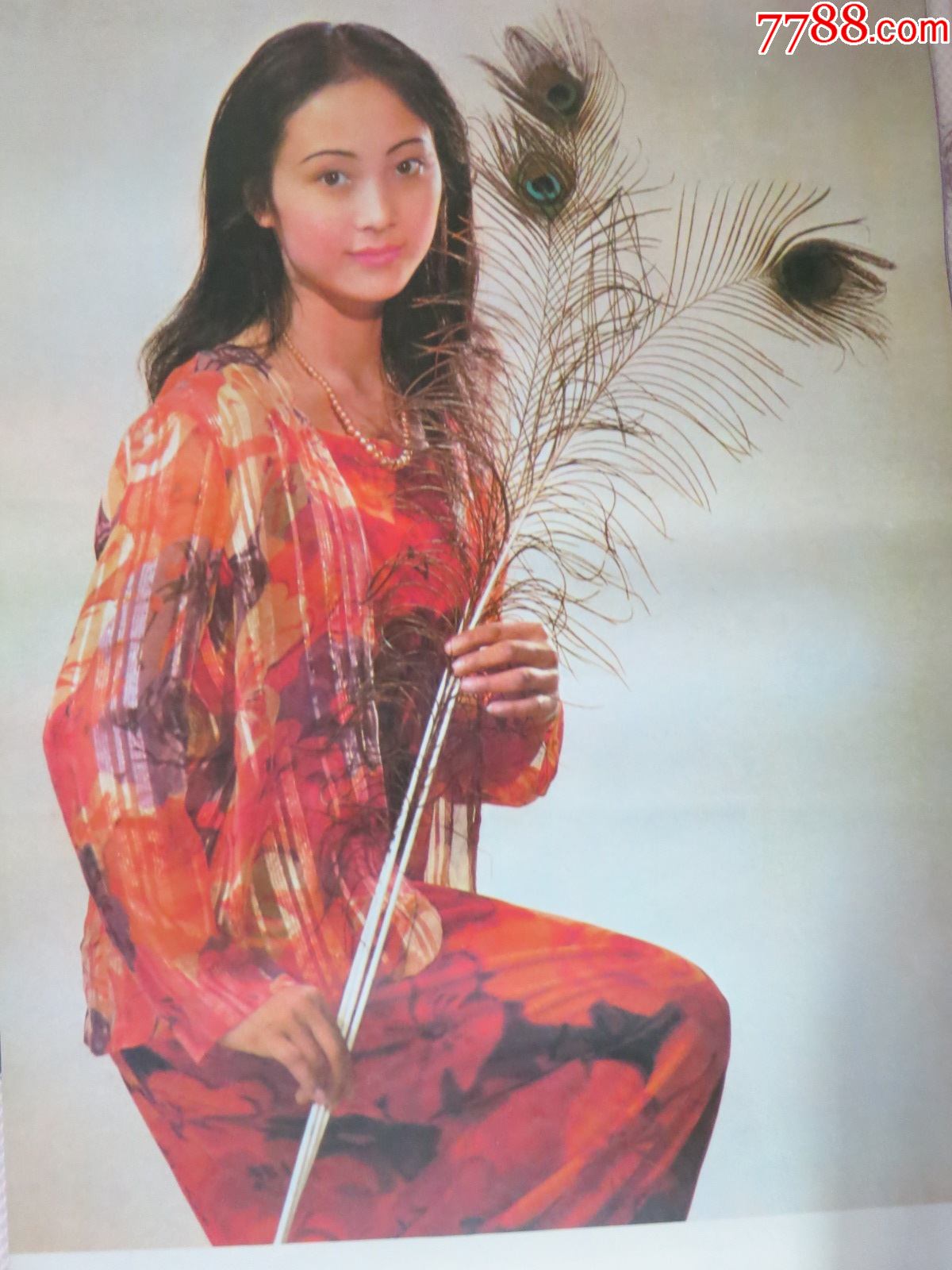 1987年《时装》美女大挂历