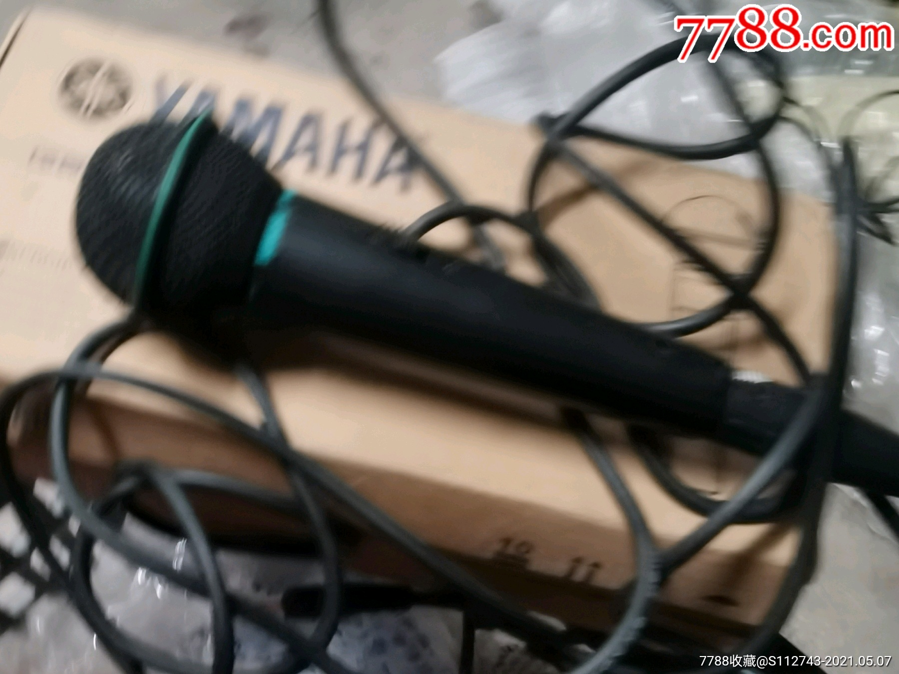 雅马哈有线话筒_麦克风/话筒_安阳文革老电器【7788收藏__收藏热线】