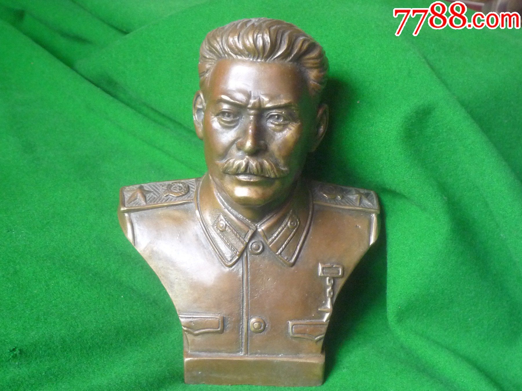 斯大林铜像