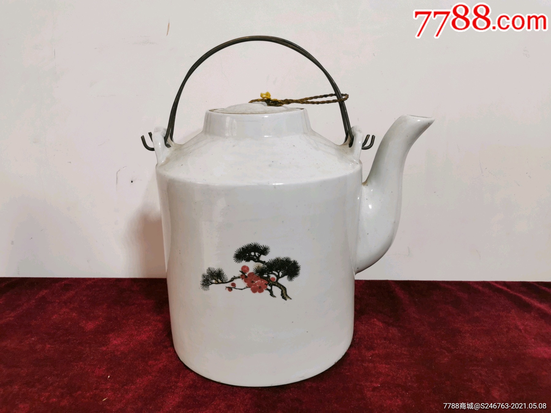 解放初期老茶壶