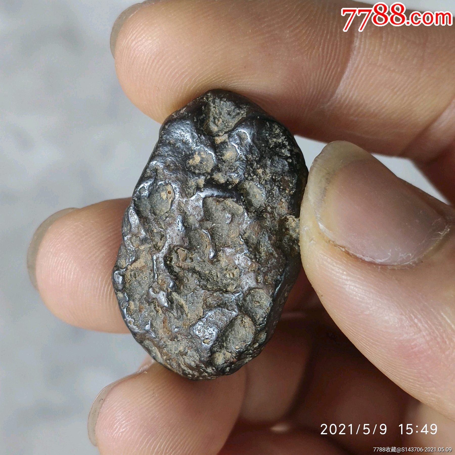 稀有金属陨石,石陨石,a181_陨石_收藏价格_鉴定交易_7788瓷器网