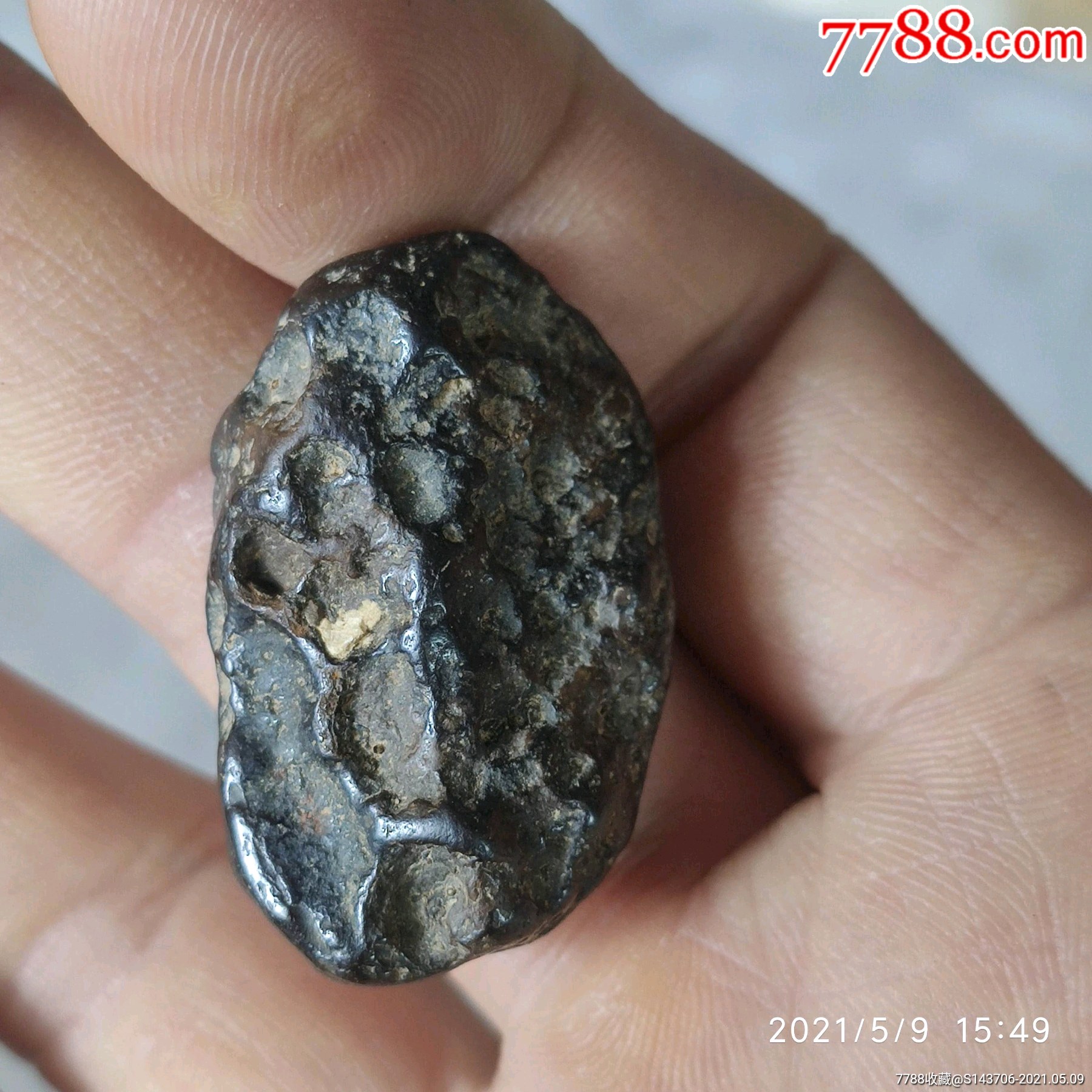 稀有金属陨石,石陨石,a181_陨石_收藏价格_鉴定交易_7788瓷器网