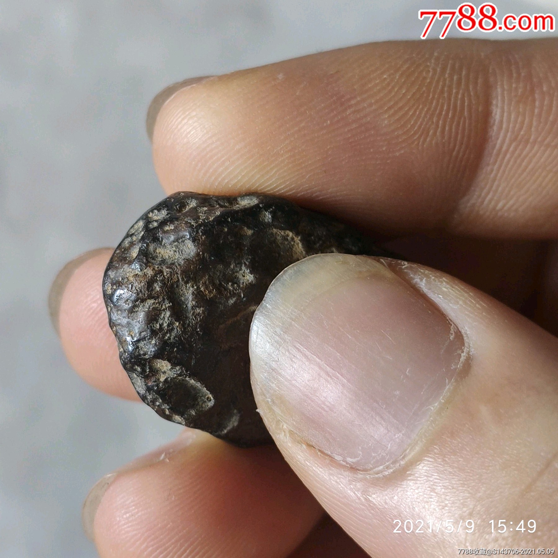 稀有金属陨石,石陨石,a181_陨石_收藏价格_鉴定交易_7788瓷器网