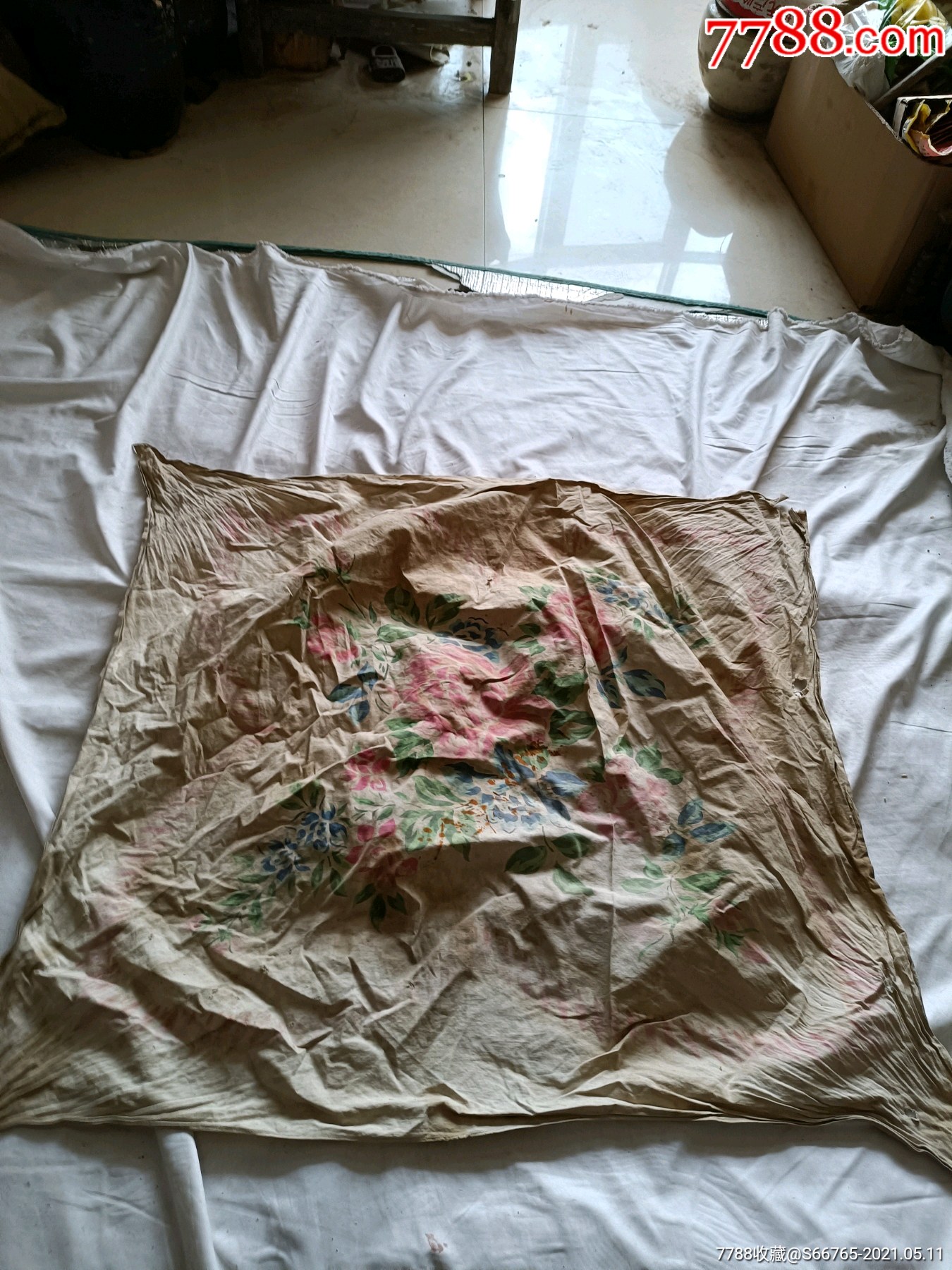 怀旧民国棉布老包裹皮