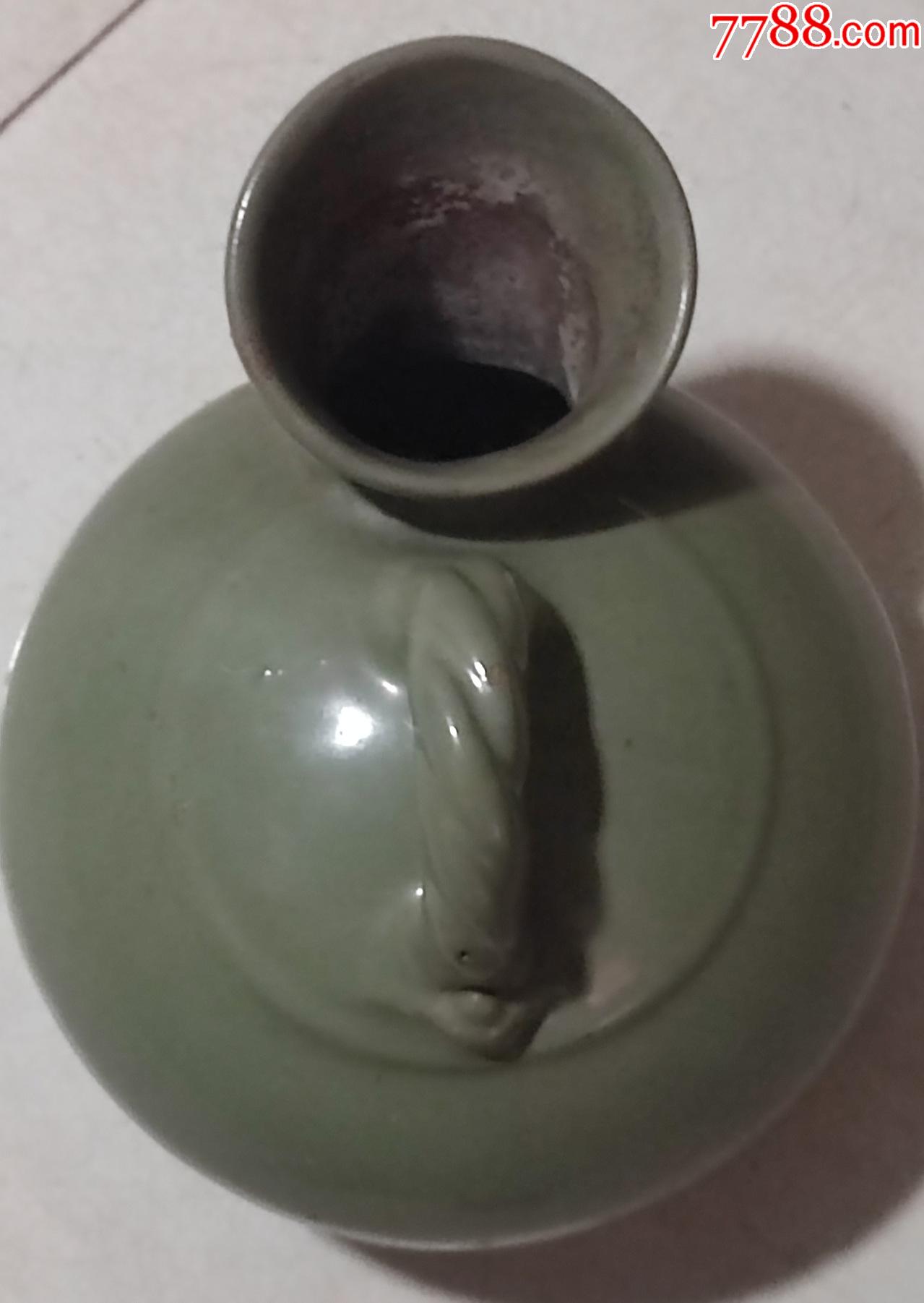 青釉夜尿壶_青白瓷/影青瓷【宝林斋】_第1张_7788钱币网