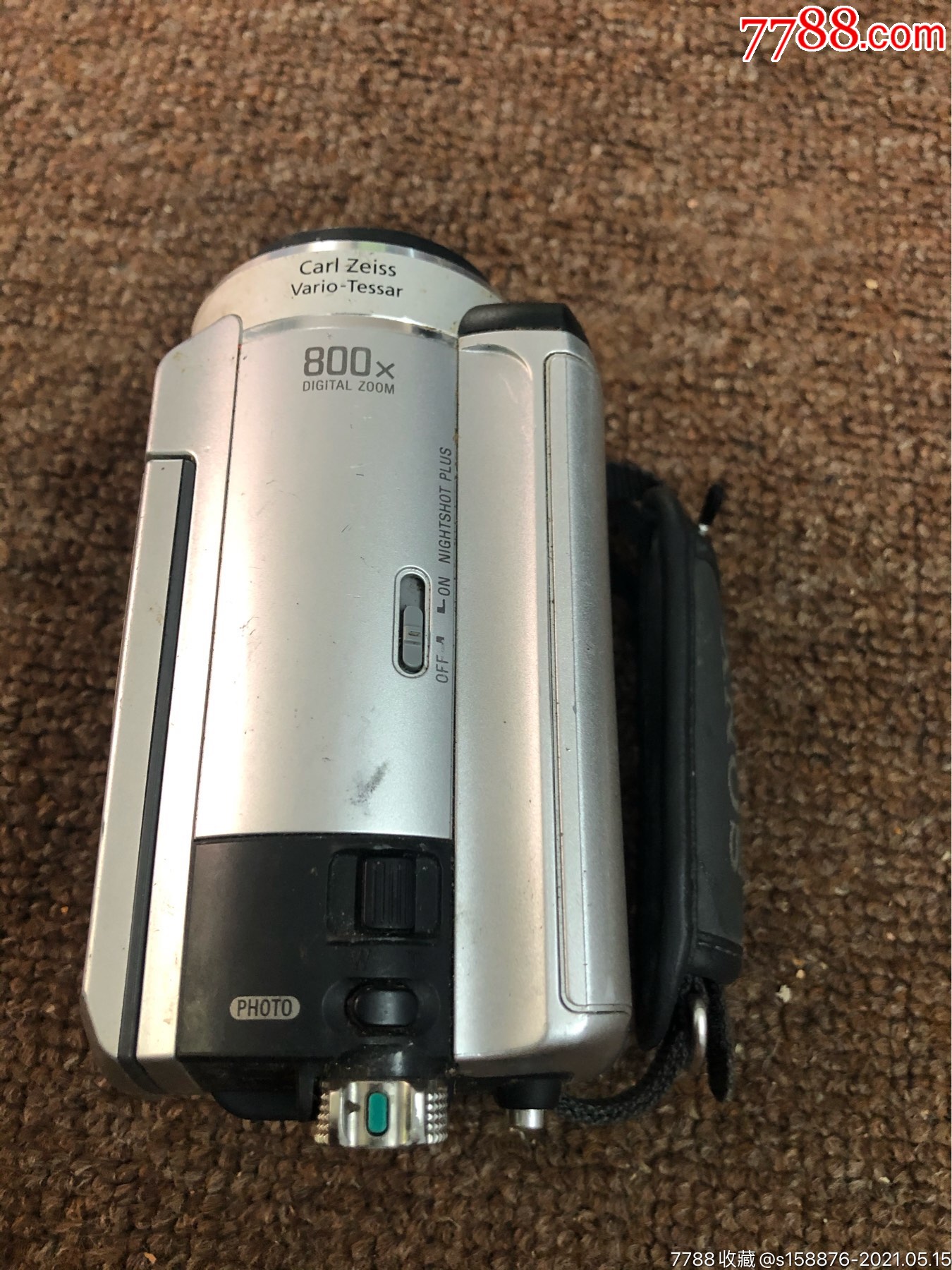 索尼sr40e摄影小dv
