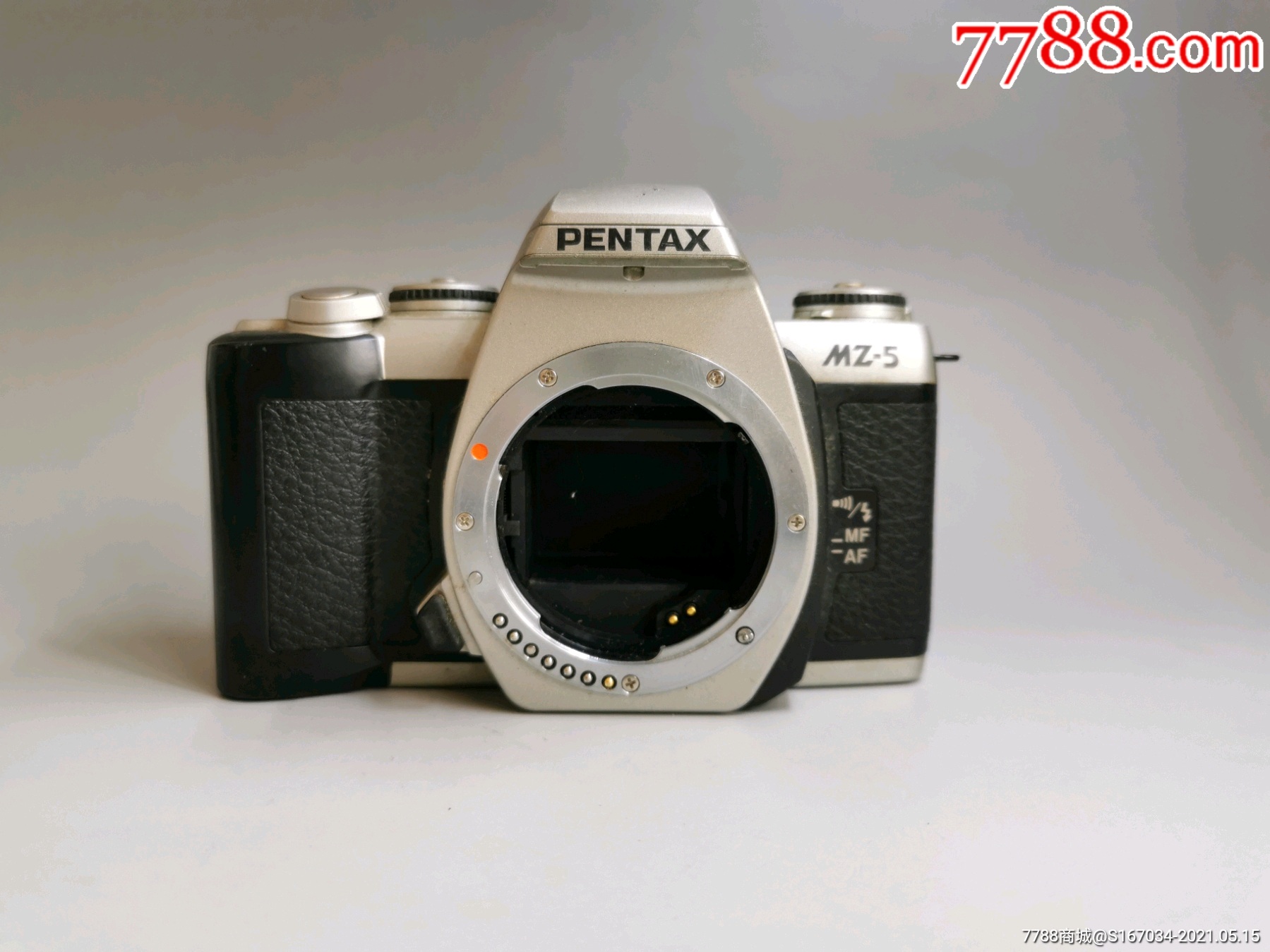 pentax宾得mz5mz-5135胶卷相机老照相整机7成新
