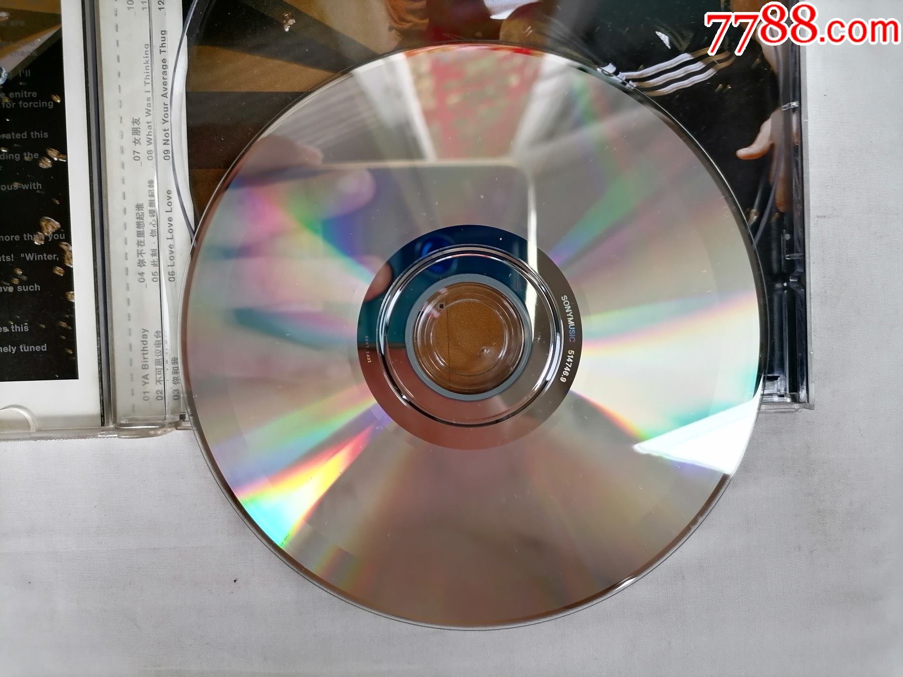 不可思议;王力宏;_音乐cd_第6张_7788音像