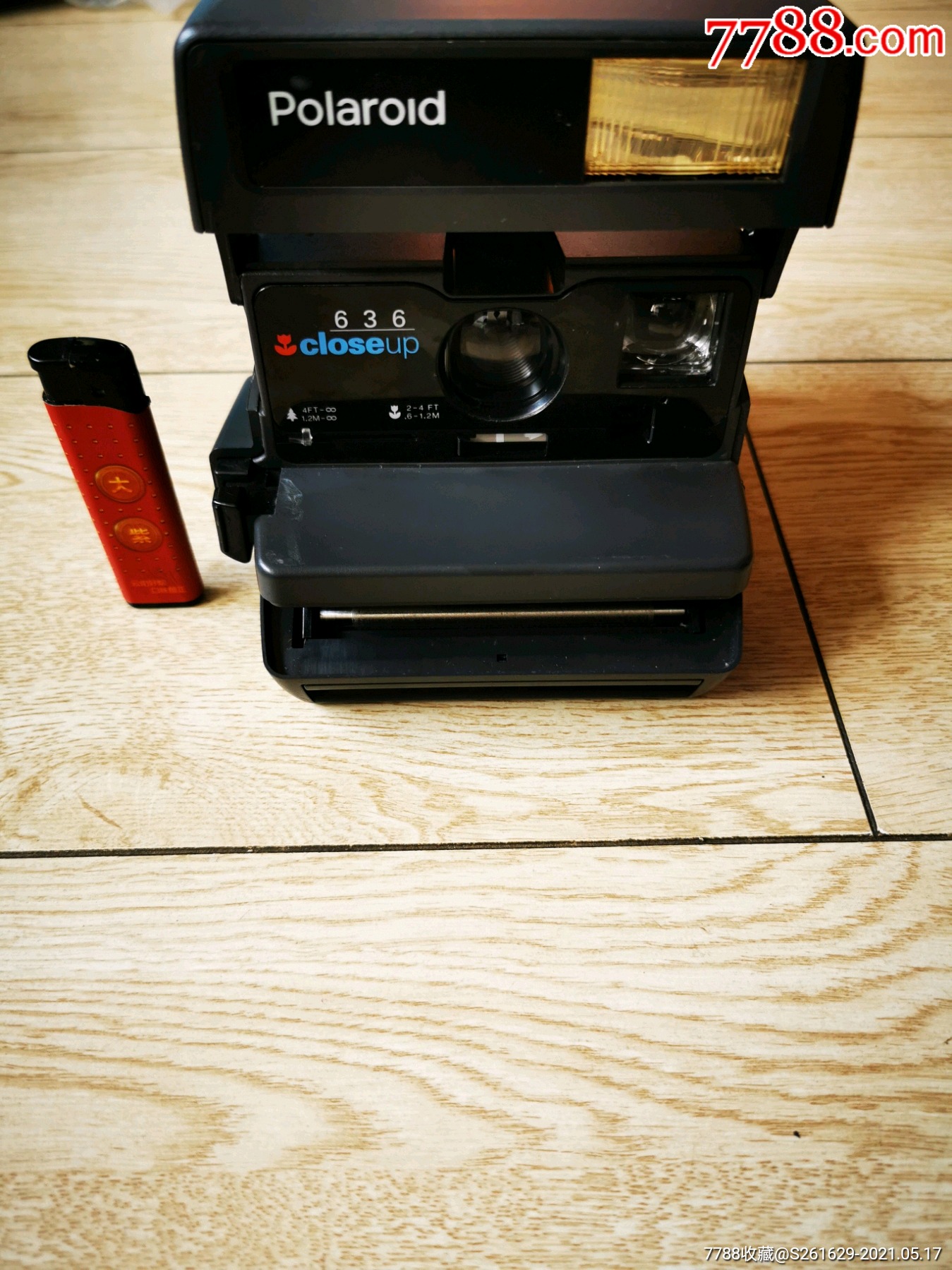 宝丽莱636型相机