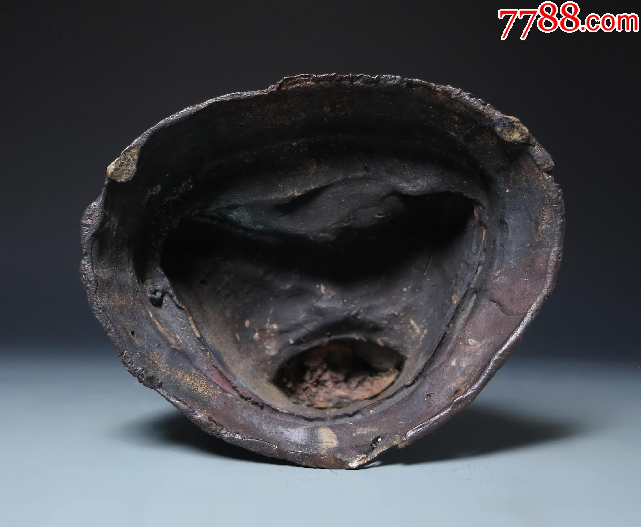 铜佛像-造像=达摩