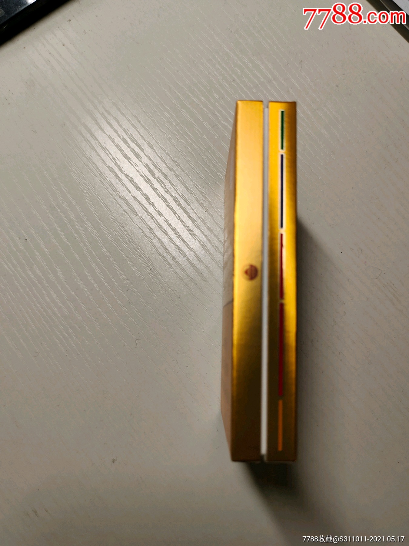 七匹狼金砖中支(非卖品)