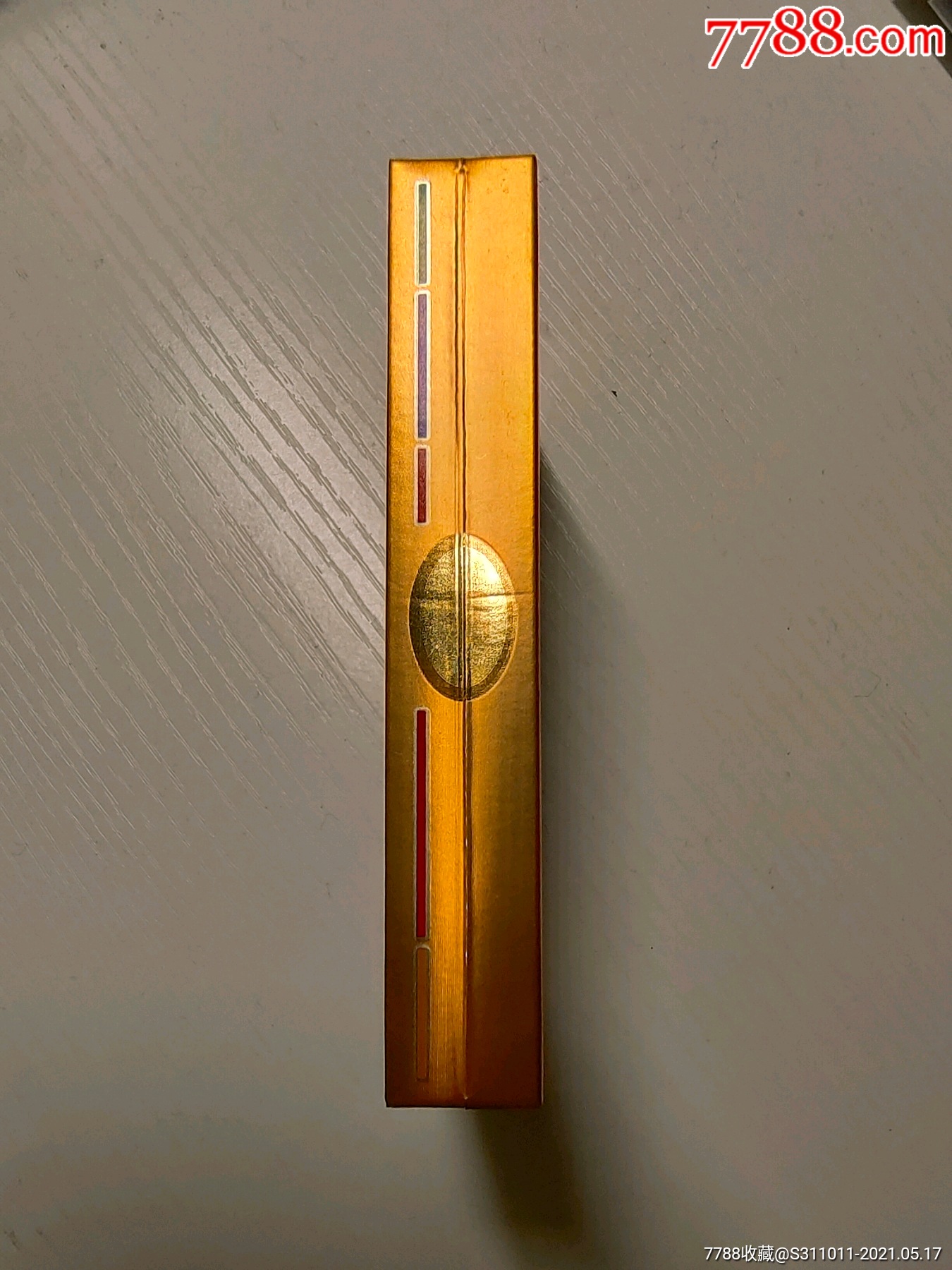七匹狼金砖中支(非卖品)