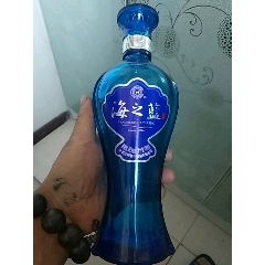 江苏洋河酒厂海之蓝酒瓶