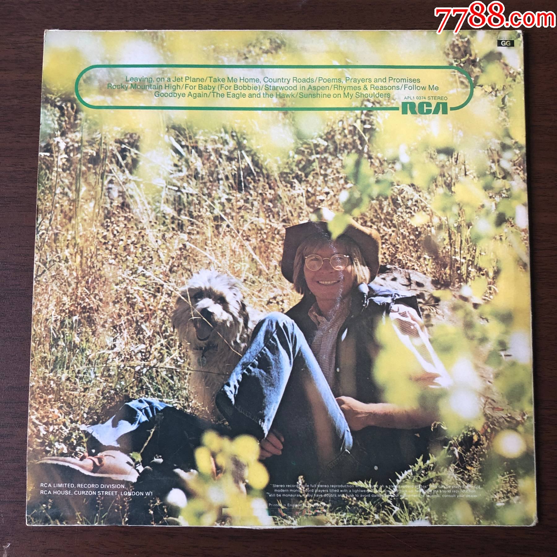 约翰丹佛-thebestofjohndenver-12寸黑胶lp-137