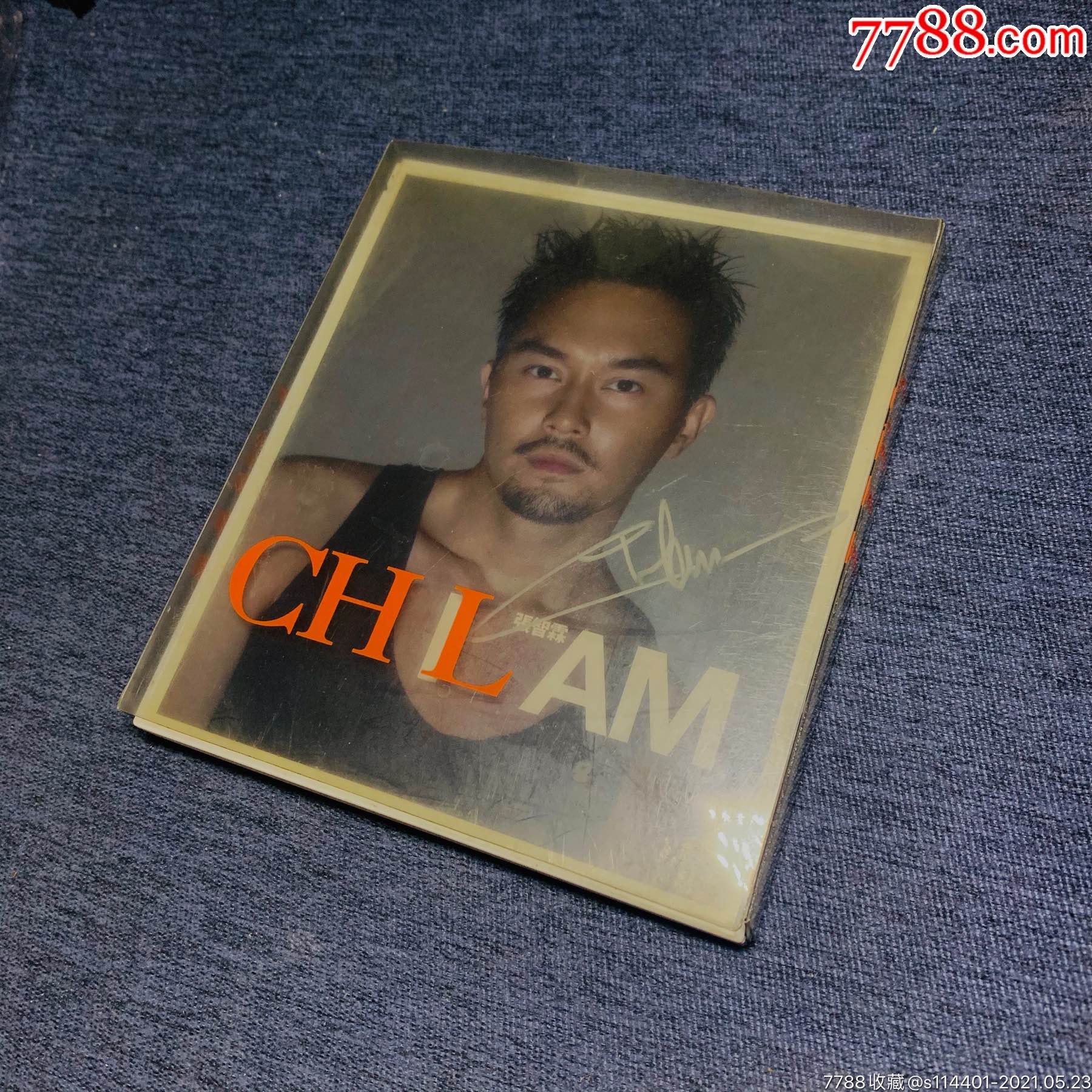 张智霖cdchilam张智霖签名cd