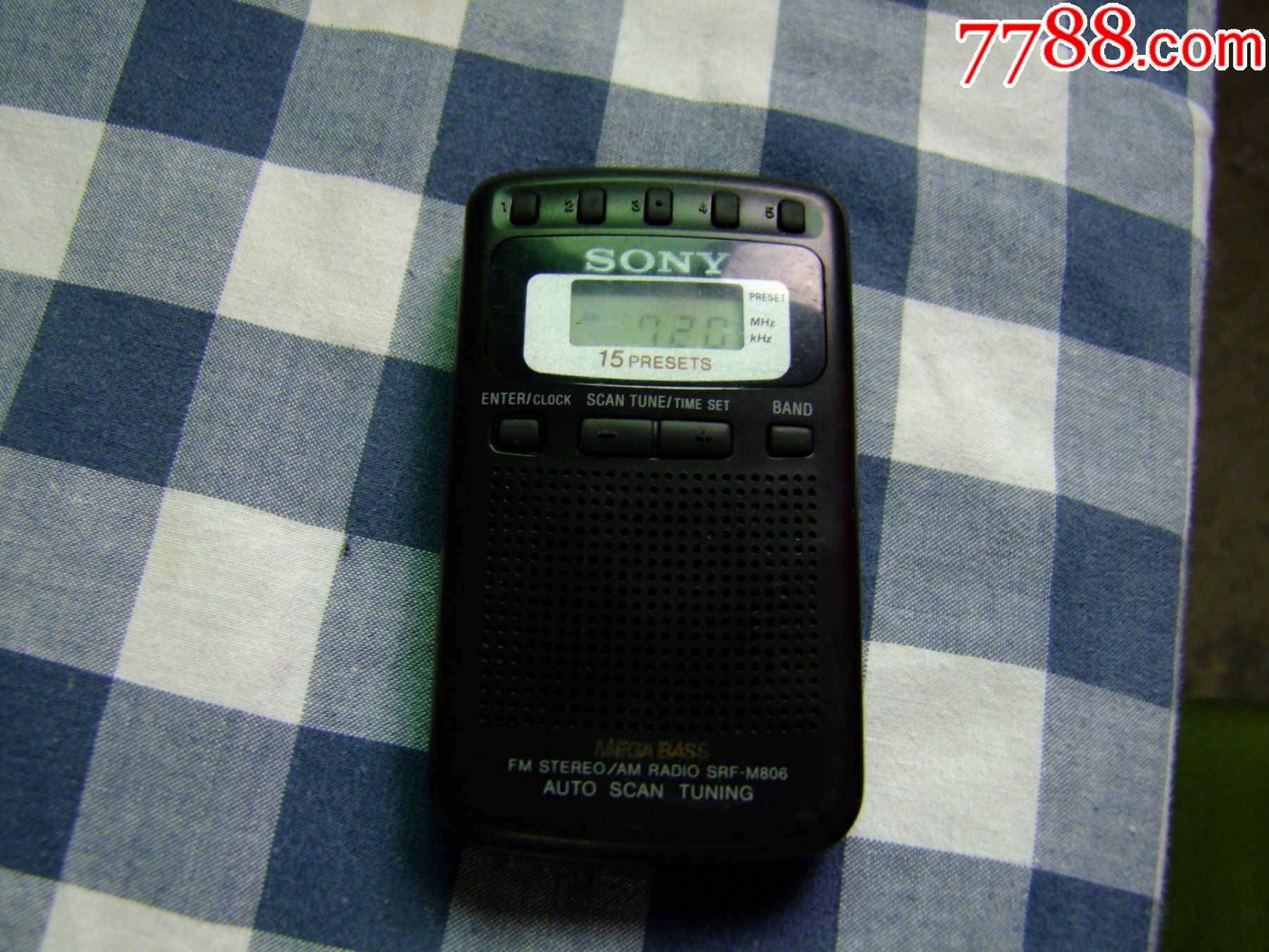 sony收音机