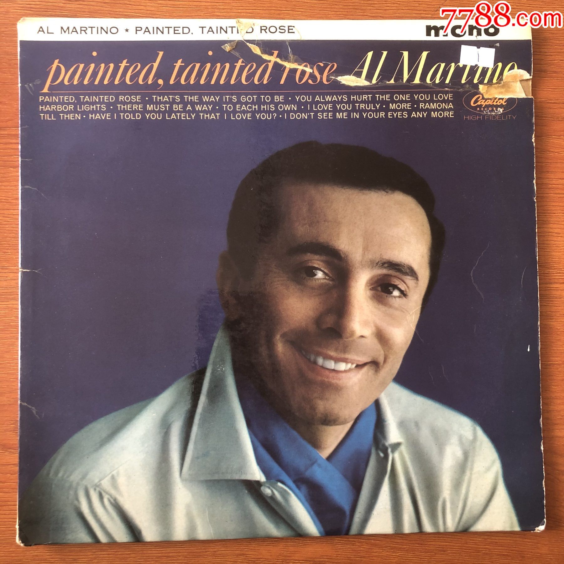 阿尔·马蒂诺-painted,taintedrose-12寸黑胶lp-a58_价格10元【碟行