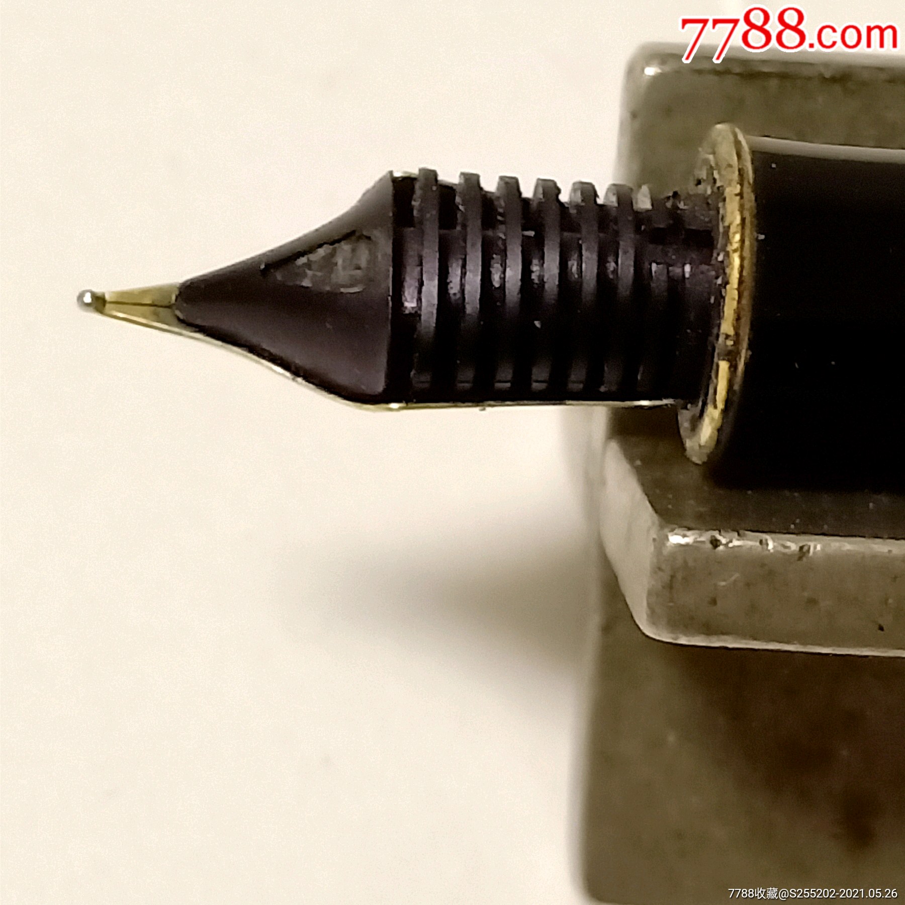 18k派克金笔
