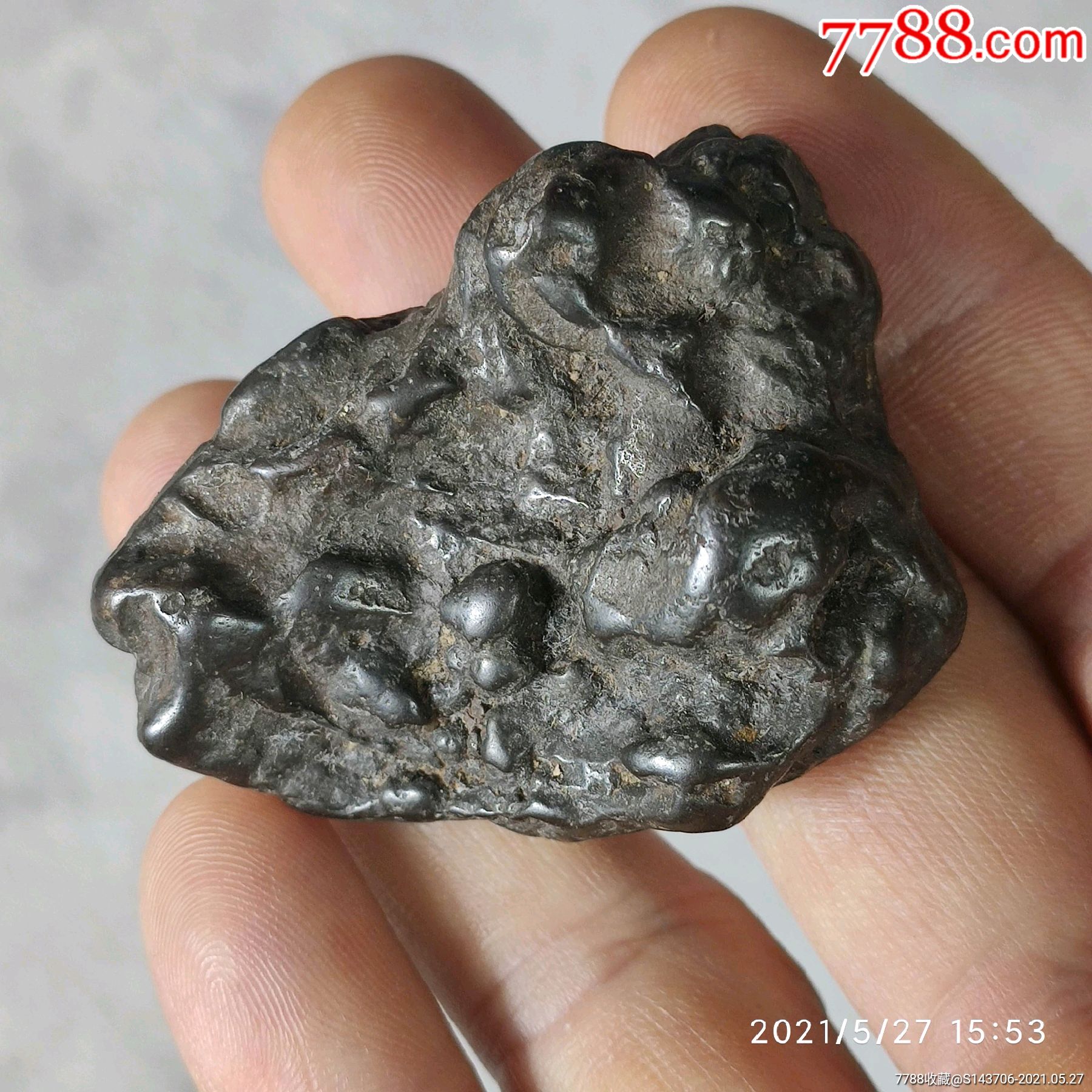 稀有金属陨石,石陨石,a191_价格1元【富藏阁】_第1张