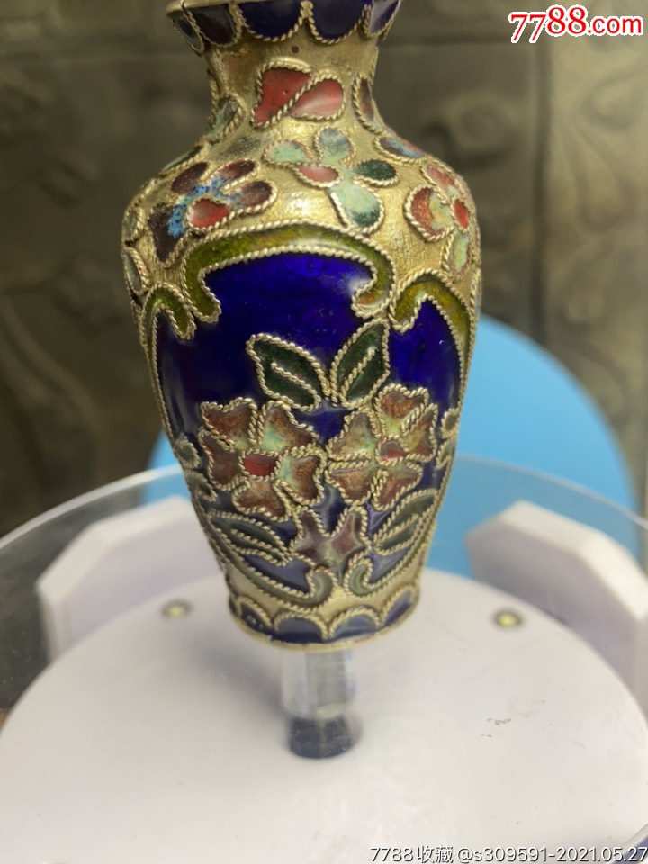 拍型: 大众拍卖 统一编号: au26573593  店内编号:0001 品种: 景泰蓝