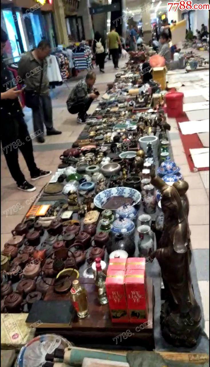 辽金古玩城周六日