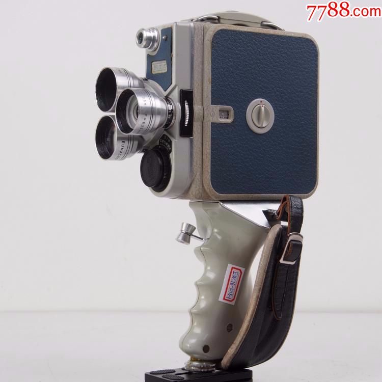 奥地利工业风古董收藏EumigC38毫米8mm电影