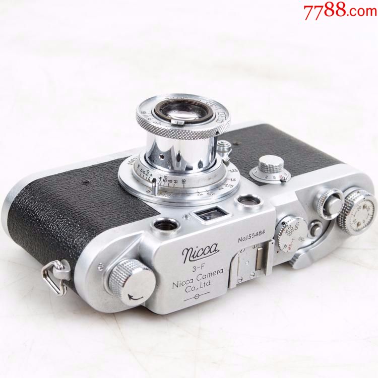 古董Nicca3F尼卡仿徕卡俄头50F3.5拉伸镜头胶