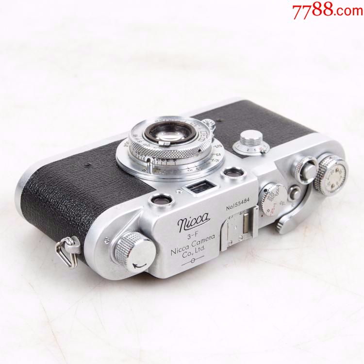 古董Nicca3F尼卡仿徕卡俄头50F3.5拉伸镜头胶
