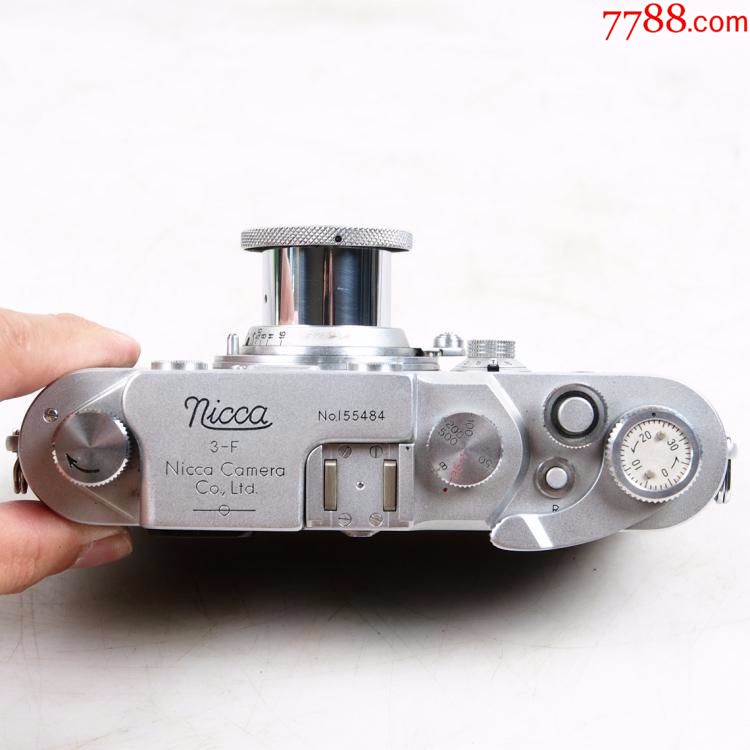 古董Nicca3F尼卡仿徕卡俄头50F3.5拉伸镜头胶