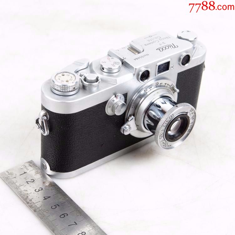 古董Nicca3F尼卡仿徕卡俄头50F3.5拉伸镜头胶