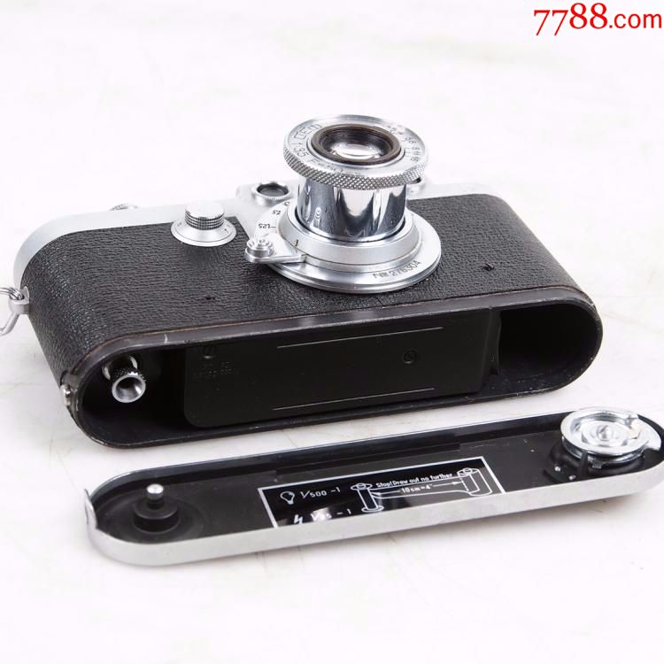 古董Nicca3F尼卡仿徕卡俄头50F3.5拉伸镜头胶