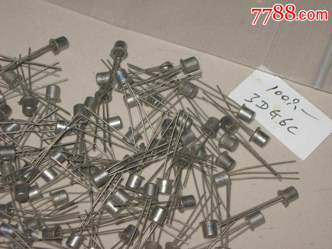 100只3DG6C晶体管-价格:35.0000元-se54658