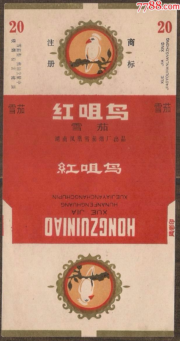 红嘴鸟