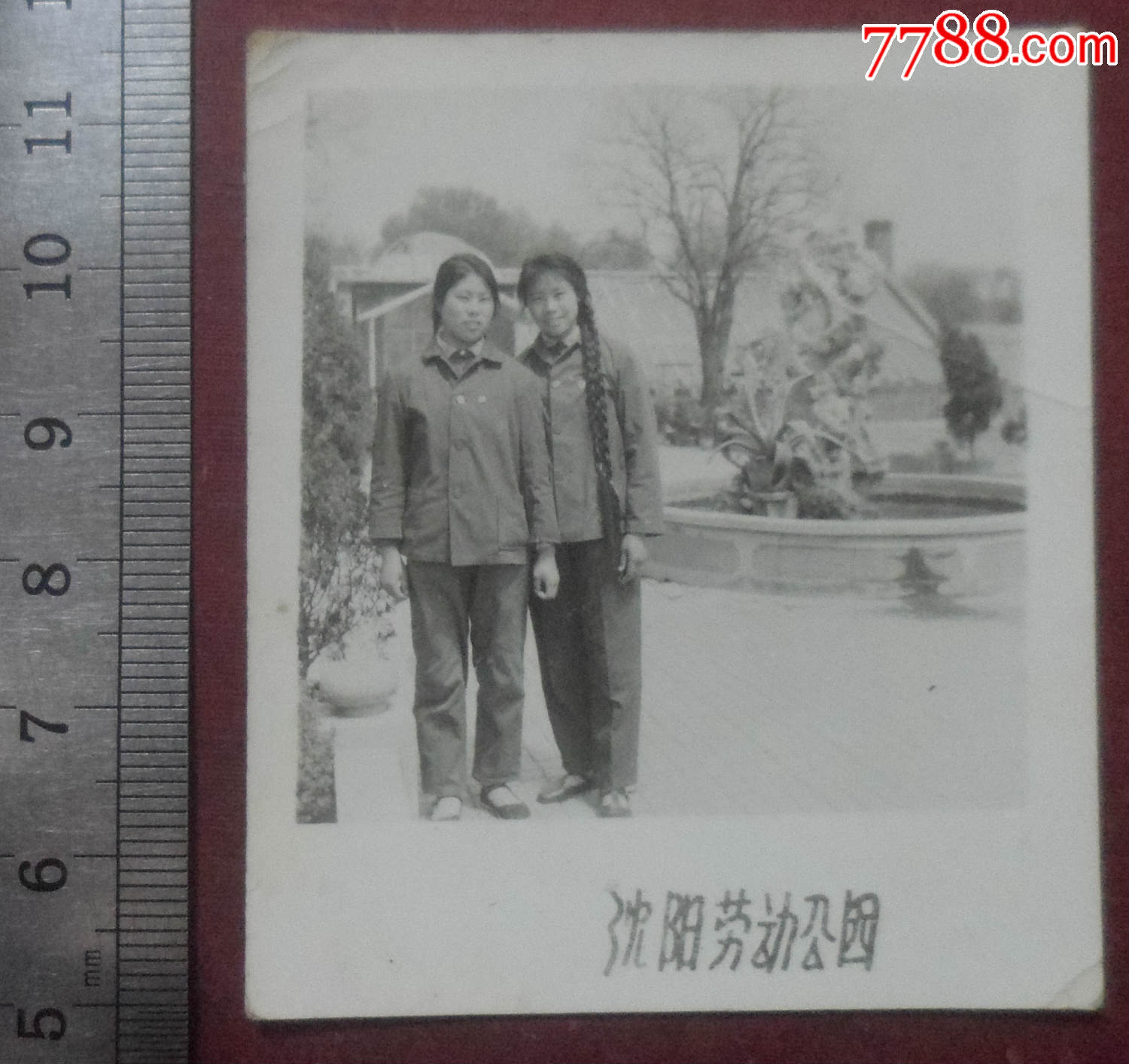 大辫子少女,沈阳劳动公园