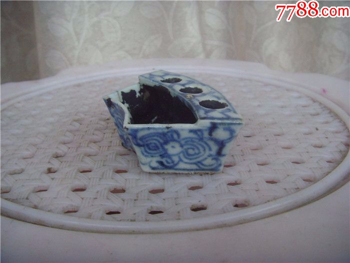 清代青花笔插笔洗_价格88.0000元_第3张_7788收藏__中国收藏热线