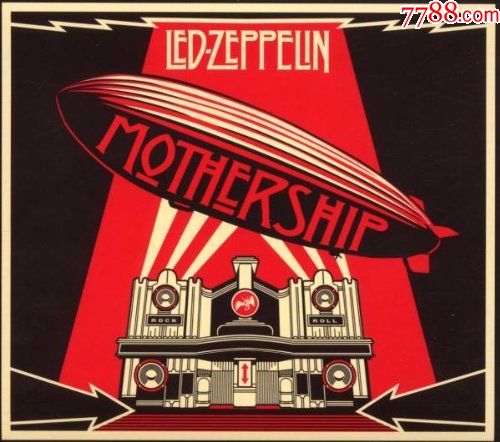 ledzeppelinMOTHERSHIP2CD+DVD-价格:105