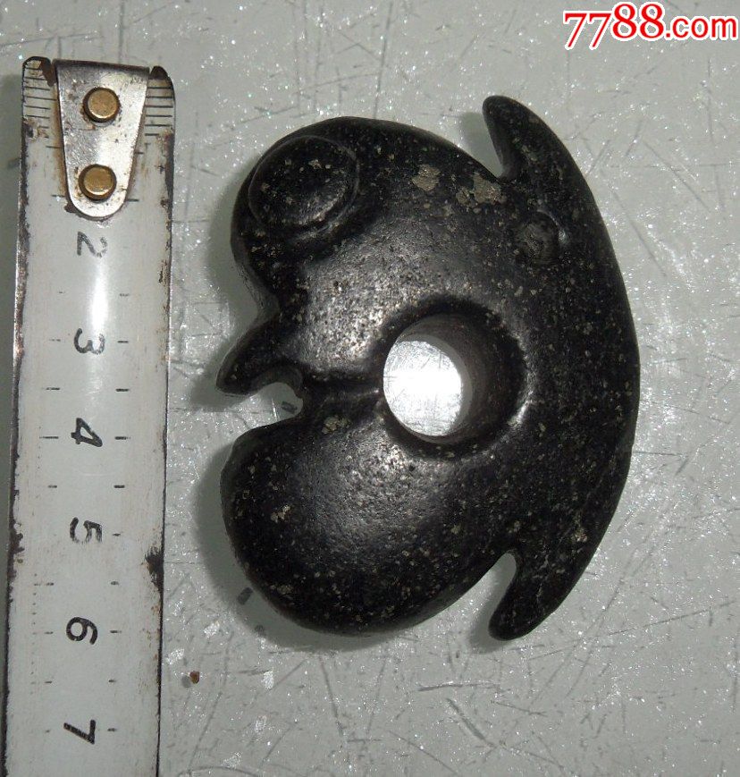 玉猪龙—高古玉器—红山文化玉器—红山玉器