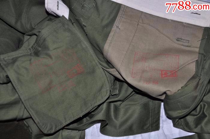 全新原套65陆*干部正二号冬季棉布军装一套(3502厂69年)