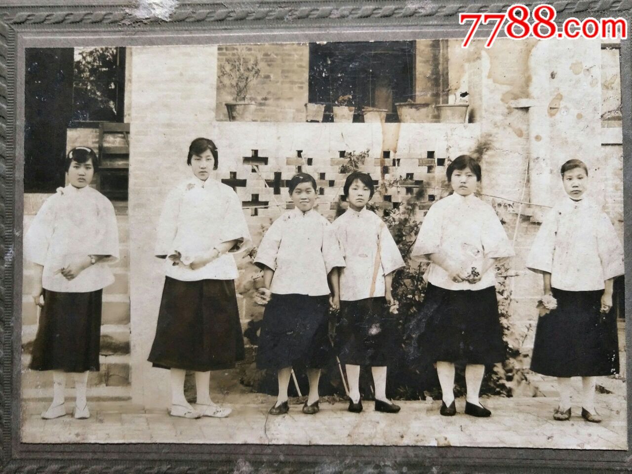 民国美女学生照片